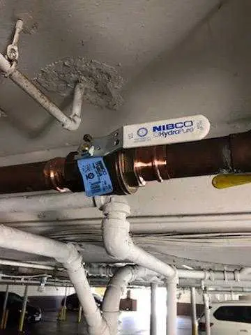 Copper pipe repair and valve work for Backflow Testing in Palmetto